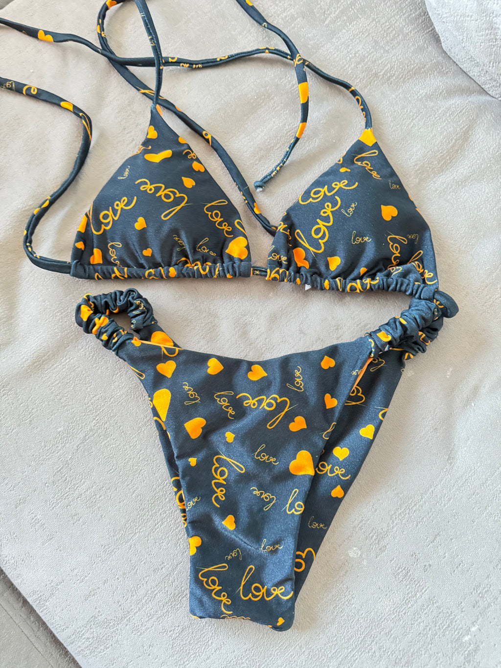 BIKINI SET - STRING HEARTS
