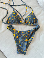 BIKINI SET - STRING HEARTS