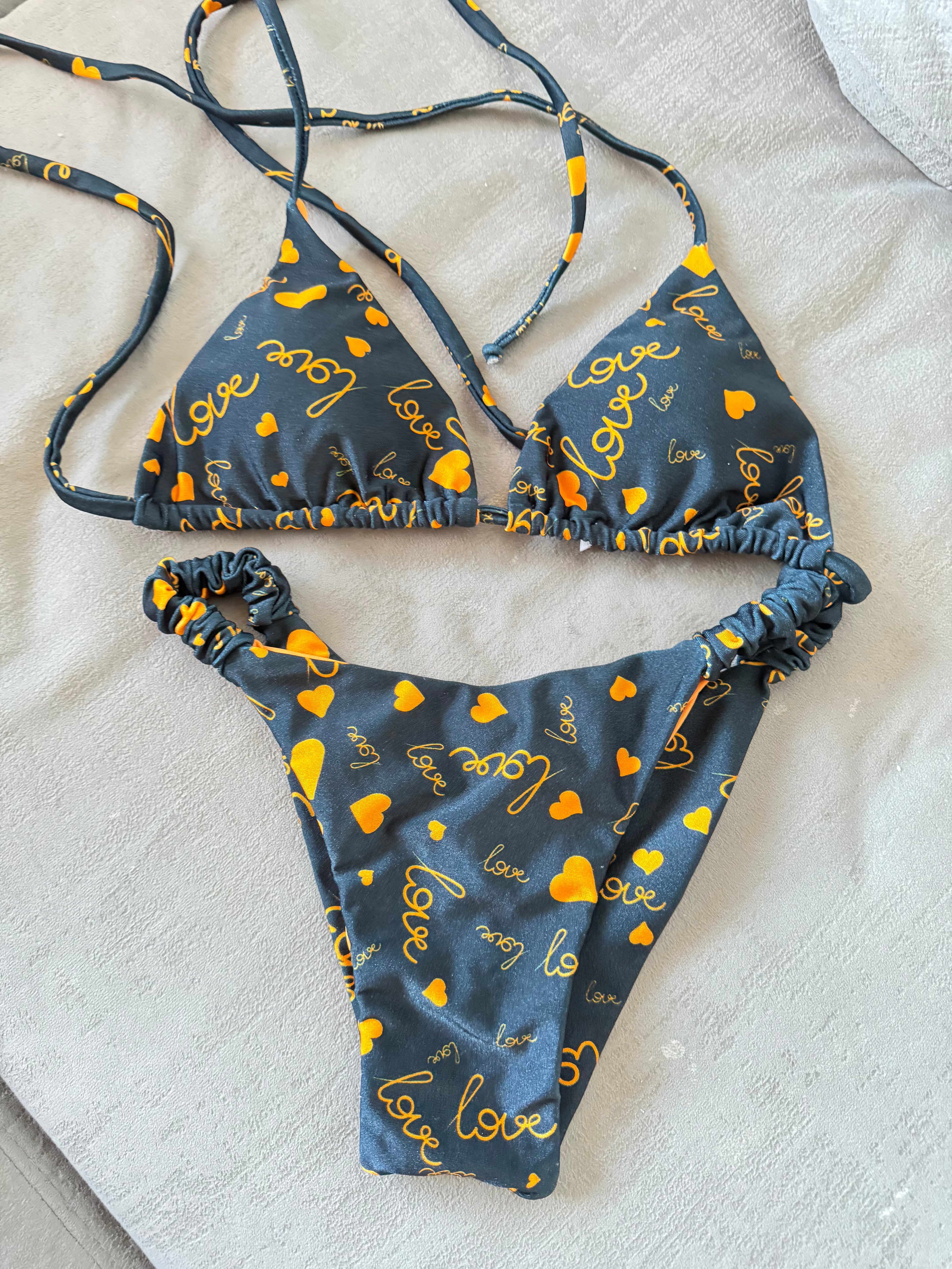 BIKINI SET - STRING HEARTS