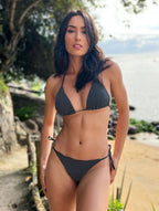 BIKINI SET - BLACK POLKA DOT