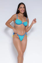 UNDERWIRE BIKINI SET - MELINA GREEN