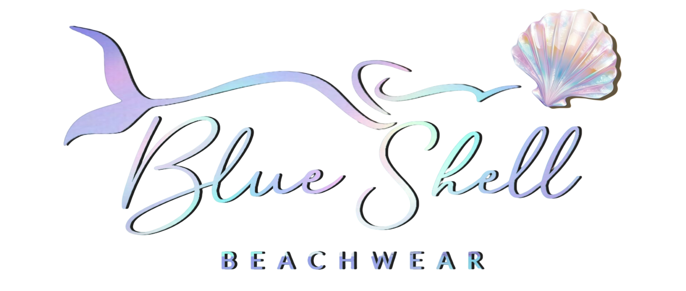 Blue Shell Beachwear